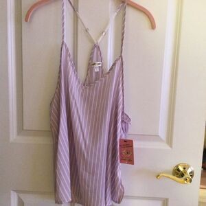 NWT Shady Lady Brand Women’s Size L Pajama Top.